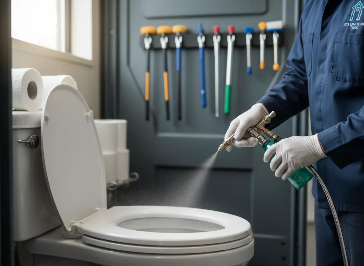 Why choose Construction Site Porta Potty Rental in Moccasin, MT